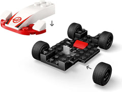 LEGO City F1 Williams Racing and Haas F1 Racing Cars - Formula 1 toy with buildable cars and 2 racing driver minifigures - Small gift ideas for boys and girls from 4 years 60464 Building sets Beuche den LEGO-Store