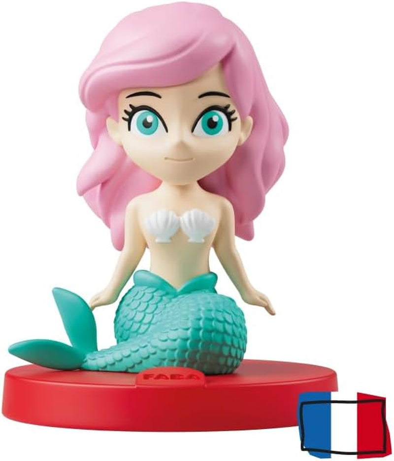 Figura cu sunet Mica Sirenă - povești cu sunet - jucărie, conținut educațional, versiune în limba franceză, copii de la 4 ani în sus Jucarii Bebe Naty Shop Povești și fabule