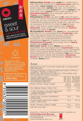 Sweet and Sour Udon Bowl, Microwave Ready Meal, 240g