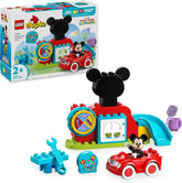 LEGO DUPLO - Disney Mickey's Clubhouse and car - educational toy for preschoolers - building set with 2 minifigures including Mickey Mouse and Computer Toodles - gift idea for boys and girls from 2 years 10454 Building sets Besuche den LEGO-Store Default title