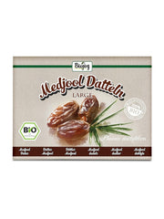 Biojoy BIO-Medjool curmale din Israel (5 kg), uscate și întregi, nesulfurate, Mare Produse deshidratate Naty Shop 5 kg (1 pachet)