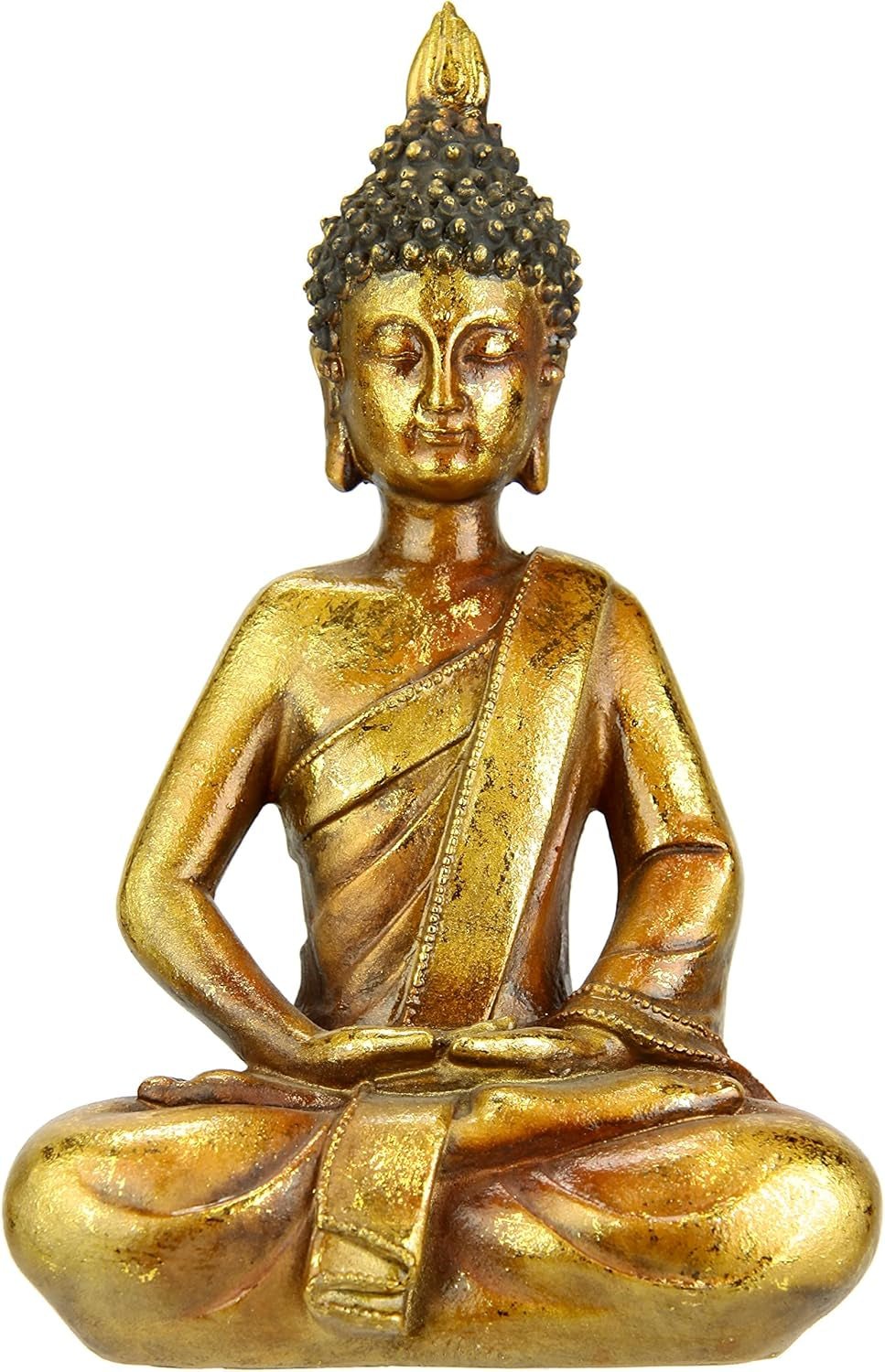 Buddha figura medita ČedinČei statuie figuri sculpturÄ bust statuie ornament Buddha figura Feng Shui decorare grÄdinÄ terasÄ balcon decorare Buddha statuie acasÄ accesoriu Buddha sculpturÄ grÄdinÄ figura Statuete si sculpturi Naty Shop Aur AČezarea