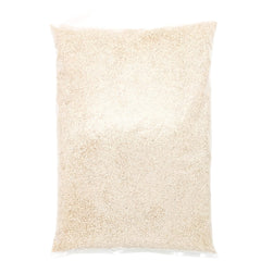 Organic Sesame Seeds 3kg, Raw Organic Oilseeds, White Sesame, Naturally Hulled, Unroasted, Source of Calcium and Iron, Economy Package