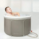 Cadă portabilă (mare), baie cu gheață și baie cu apă rece pentru sportivi, baie gonflabilă pentru adulți, jacuzzi japonez pentru cabina de duș