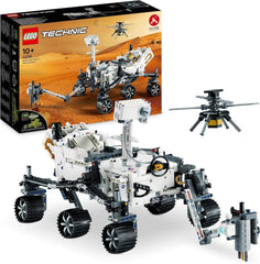 LEGO Space Toy Set 42158 Technic NASA Mars Rover Perserverance with Ar App Science Building Toy for Girls and Boys 10+ Building Sets Besuche den LEGO-Store Single