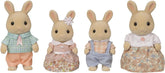 Sylvanian Families L5706 Milk Bunny Family - Dollhouse Figures Naty Shop Dolls Default Title