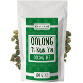 Ceai Oolong - Ti Kuan Yin - 100 grame | Oolong premium din provincia Fujian din sudul Chinei | Ceai Oolong de la KLUIZ TEA