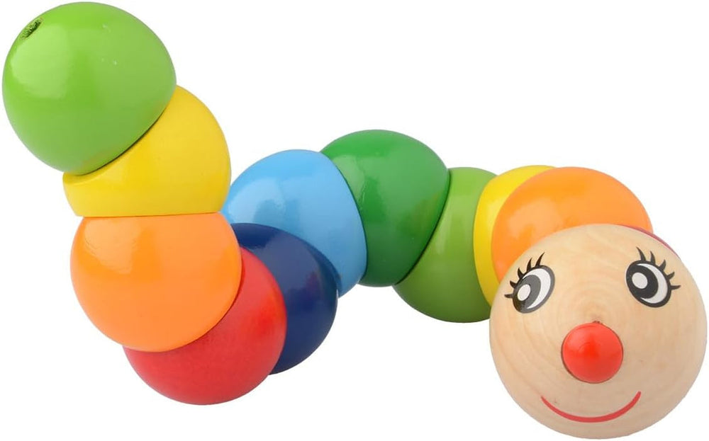 Eichhorn 100003440 - Jucărie de prins, motiv: tâlhar 18.5cm, lemn de esență tare Jucarii Bebe Naty Shop Titlu implicit