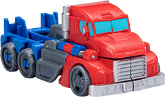Transformers Earthspark 1-Step Flip Changer Optimus Prime Action Figure (10cm) Robot Toy Age 6+ Action Figures Naty Shop