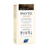Culoare permanentă pentru păr, 5.3 Light Golden Brown Vopsea pentru par Naty Shop Maro