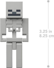 Mattel Minecraft Aprox. 8 cm Action Figure 2-Pack cu 2 figuri și 2 accesorii, figură de colecție ca cadou HLB29 Action figures Naty Shop