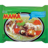 MAMA Clear Glass Instant Noodle Soup - Delicious and quick food with oriental flavors - Authentic Thai cuisine - 30 x 40g
