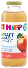 Hipp Bio-Saft + Mineralwasser Milder Apfel, 6Er Pack (6 X 0.5L) Naty Shop Default Title