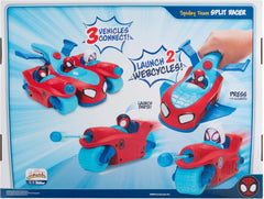 Spidey și superprietenii săi SNF0346 - Team Split Racer, vehicul 3 în 1 cu sunet, vârsta 3+ Papusi Naty Shop