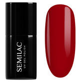 Semilac UV Nail Polish 608 Soft Red 7 ml