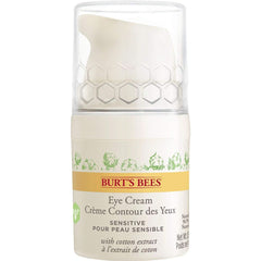 Burt'S Bees Natural eye cream for sensitive skin with cotton extract, 14 g Cosmetics and Beauty Naty Shop For sensitive skin