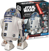 Clementoni Star Wars R2-D2 Roboter - Bausatz mit über 50 Teilen für Kinder ab 8 Jahren - Inkl. App zur Programmierung - Lernspielzeug mit Mint-Ansatz - 59457