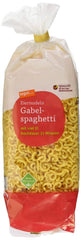 tegut... Noodles with egg and fork-shaped spaghetti, 1 x 500 g