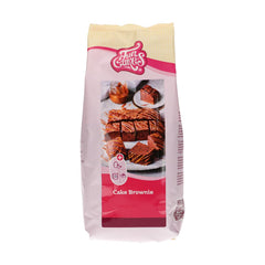 Funcakes Mix Für Cake Brownies: Einfach Zu Berübenen, Für Brownies Und Schokoladenkuchen Mit Reichem Schokoladengeschmack, Halal., 1 Kg Mix for baking and cooking Naty Shop Default Title