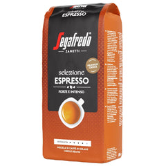 Segafredo Zanetti Selezione Espresso - Boab întreg (pachet de 1 kg) - Potrivit pentru toate specialitățile de cafea italienești - Prăjire medie spre închisă, aromă puternică și intensă