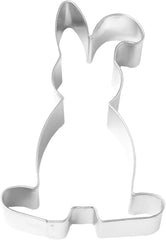 Birkmann, formă de biscuiți iepure cu urechi căzute, 11,5 cm, oțel inoxidabil, calitate superioară