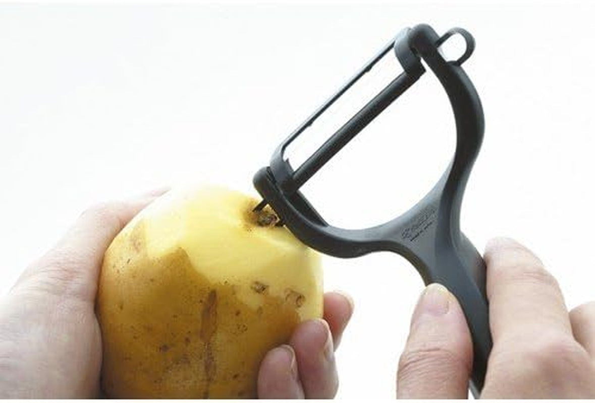 Peeler Kyocera, Lamă cu două tăișuri, 4 cm Peeler Naty Shop