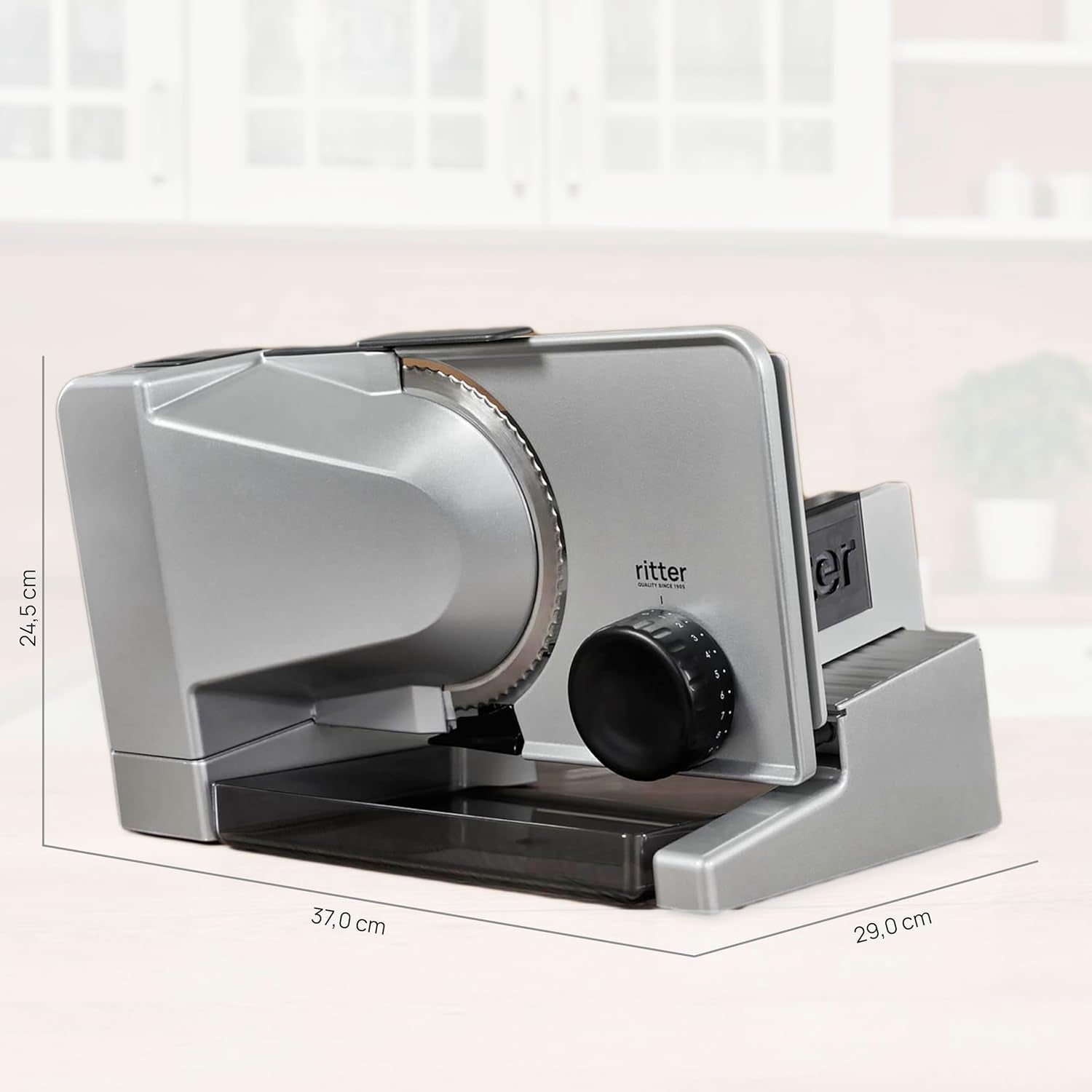 Ritter Serano 5 Feliator electric multifuncțional, fabricat în Germania Rasnite si Feliatoare Naty Shop