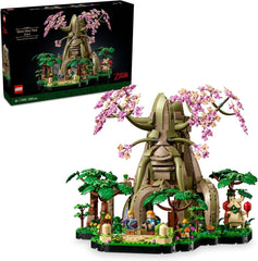 LEGO The Legend of Zelda Deku Tree 2-In-1 - collectible piece with Princess Zelda and 3 Link minifigures - building set for adults and gift idea for video game fans - 77092 Building sets Besuche den LEGO-Store Default title