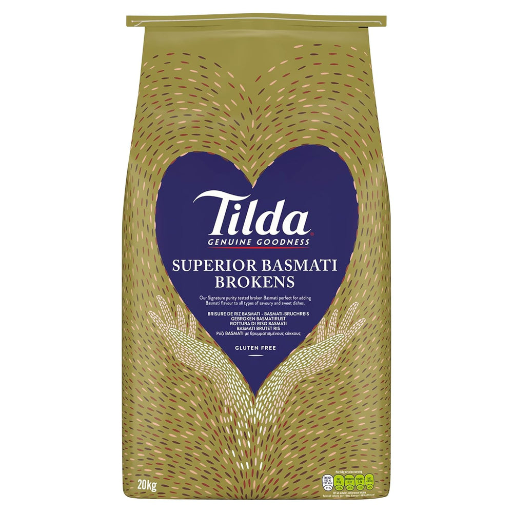 TILDA - Broken Basmati rice - (1 x 20 kg)