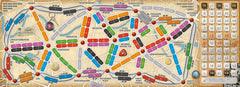 Days of Wonder, Ticket to Ride: Berlin, family game, board game, 2-4 players, ages 8+, 10-15 minutes, German