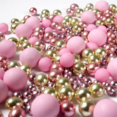 Sprinkle Hero Chocolate Mix Pink, 40G grams Naty Shop