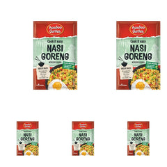 Bamboo Garden - Nasi Goreng Würzmischung | Zum Würzen von asiatischen Reisgerichten | For 4 portions | Vegan, ohne Zusatzstoffe, ohne Hefeextrakte, ohne Aromen | 25 g in Bag