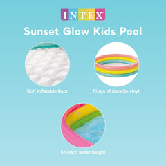 Intex Sunset Glow Pool