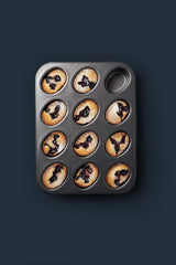 Masterclass Friand Pan - 12 Hole, Grau Molds and baking trays Naty Shop