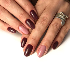 Semilac UV Nail Polish 030 Dark Chocolate 7ml Allure Collection