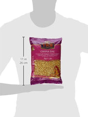 TRS - Chickpeas (Chana Dal) - (1 x 1 kg)