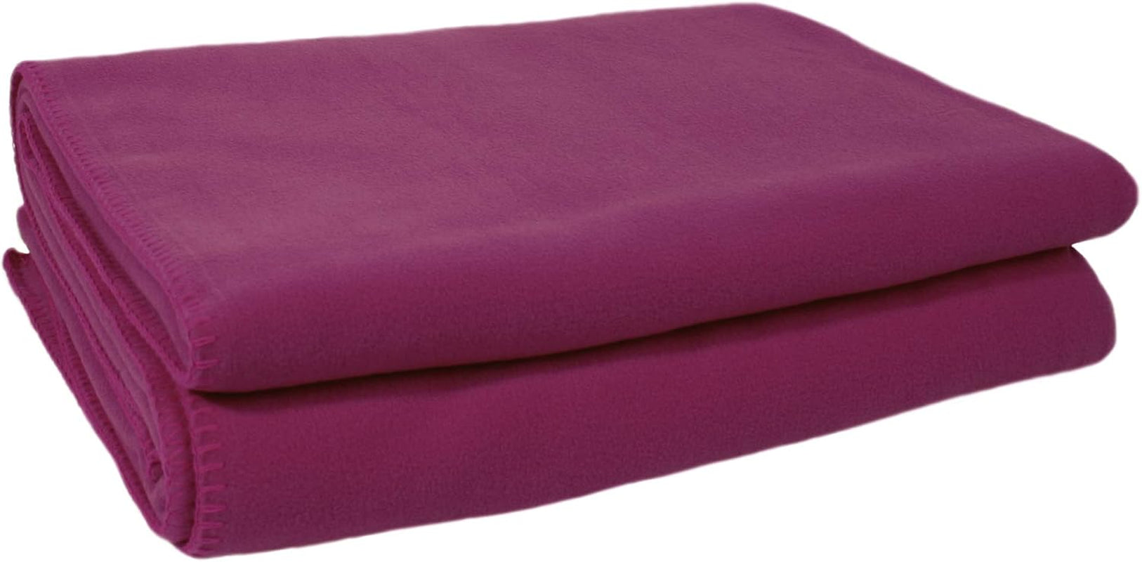 Zoeppritz Decke in Der Farbe: Rot, Aus 65% Polyester, 35% Viscose Hergestellt, Größe: 160X200 Cm, 103291-235-160X200