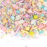 Super Streusel Carusel Pastel, sprinkles in pastel colors, 90 grams Sprinkles Naty Shop 90 grams
