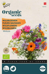 Buzzy Organic Wildflower Blend (Organic)