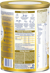BEBA SUPREME 2 Follow-on milk after 6 months, lactose only, palm oil free, pack of 6 (6 x 800g) Naty Shop