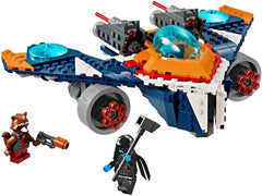 LEGO Marvel Rockets Spaceship Vs. Ronan Buildable Spaceship Set Guardians of the Galaxy Superhero Figure Toy Gift for Boys and Girls 8 Years Old 76278 Building Sets Besuche den LEGO-Store