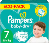 Diapers PAMPERS Baby-DRY size 7 123