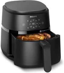 Philips Airfryer 2000 series 4.2L - Digital touch screen, 13 cooking options, 9 preset functions, Up to 90% less fat with Rapidair technology, power 1500W Appliances Naty Shop