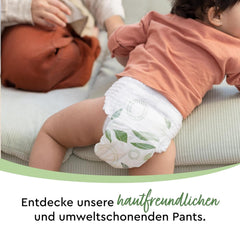Pantaloni ecologici LILLYDOO, mărimea 7 (17+ kg), cutie lunară (85 bucăți)