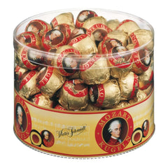 Mozartkugeln – Originals from Austria – Fine chocolates with nougat and marzipan – 825g (1 package)