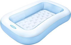 Intex Rectangular Pool - Above Ground Children's Pool - Children's Pool - 166 x 100 cm x 25 cm - For 2+ years