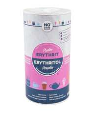 Nosugarsugar Erythrit Puder Streudose - Puderzuckerersatz Kalorienfrei, 19Er Pack (19 X 250 G) Sweeteners Naty Shop Default Title