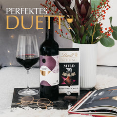 Lindt Chocolate | EXCELLENCE Mild Stick 70% | 100g | Mild dark chocolate with an intense cocoa flavor | Vegan chocolate bar