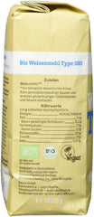 Wheat flour Hof type 550 Demeter, 1 kg