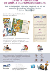 Space Cow, DreamQuest, Kids Game, Stories, 2 Players, Ages 6+, 30 Minutes, German